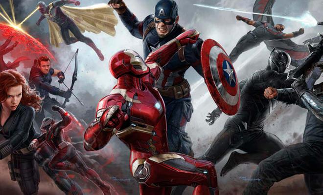 Capitan America 3 sera ''la mejor'' película de Marvel sentencia James Gunn