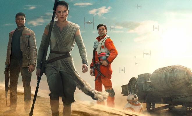 "Star Wars: El Despertar de la Fuerza" esta muy cerca de rebasar los 2.000 millones de dolares en taquilla