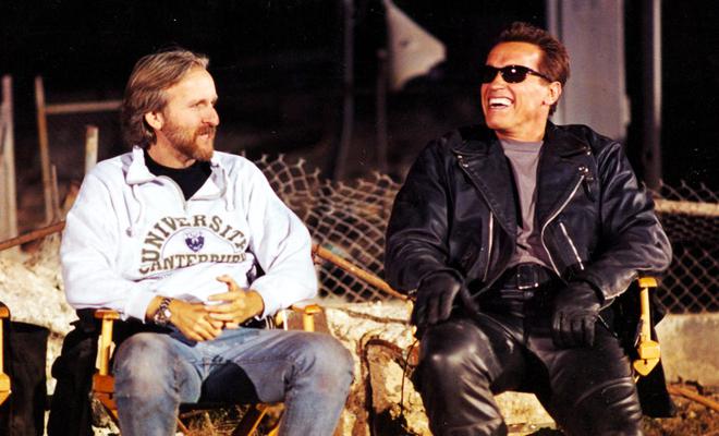 James Cameron regresaría para dirigir Terminator 6!