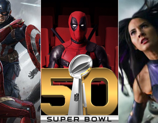 Todos los trailers de cine que debutaron en el Super Bowl 50
