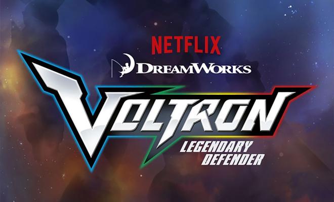 Netflix publica el póster y logo de su nueva serie Voltron