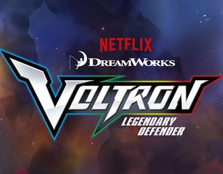 Netflix publica el póster y logo de su nueva serie Voltron