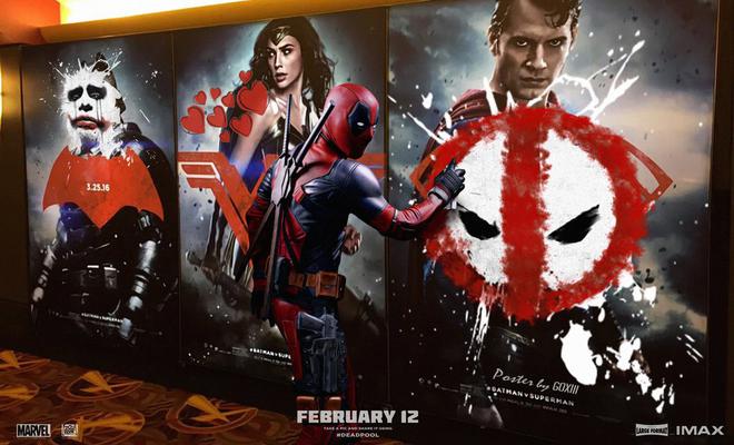Increibles Posters de Deadpool hechos por los fans