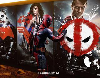 Increibles Posters de Deadpool hechos por los fans