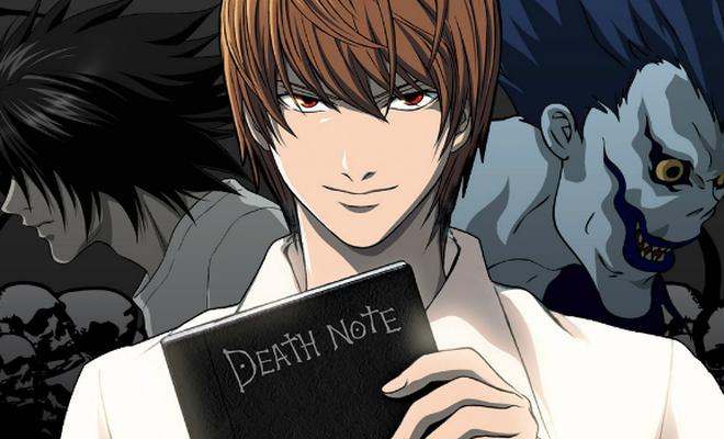Confirmado "Death Note" sera clasificación R para su adaptación cinematografica