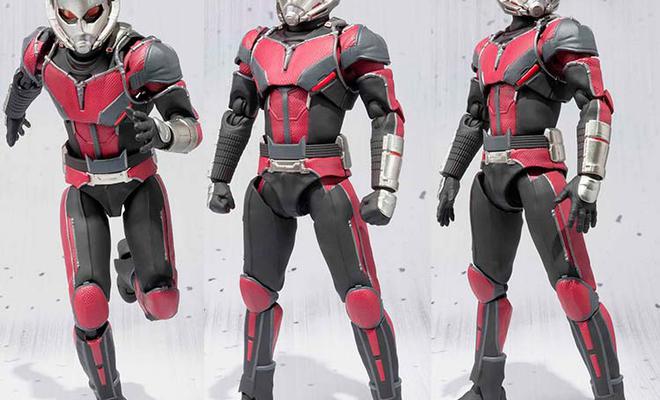 Mira el nuevo traje de Ant-Man al detalle