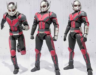 Mira el nuevo traje de Ant-Man al detalle