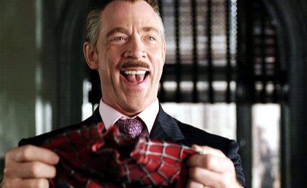 J.K Simmons volveria a interpretar a Jonah Jameson en la nueva Spiderman