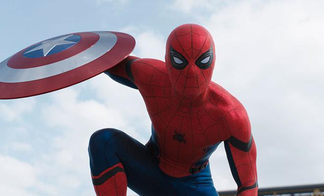 Nuevo traje y Póster de Spider-Man en Civil War
