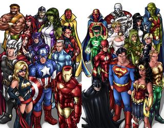 Estas son todas las películas de Superhéroes programadas hasta el 2020