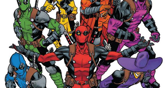 Deadpool y sus respectivas viñetas para el UCM