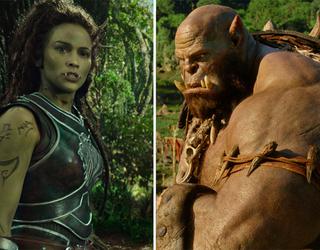 Paula Patton deja de ser verde en el ultimo poster de Warcraft
