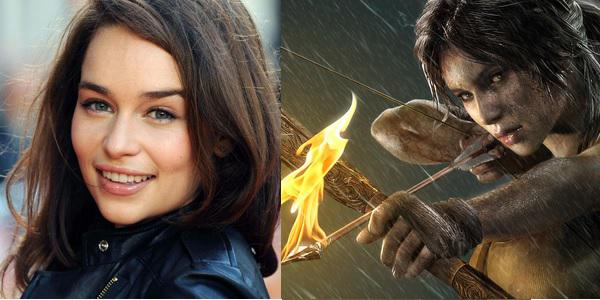 Emilia Clarke tambien se uniria a Tomb Raider junto a Daisy Ridley