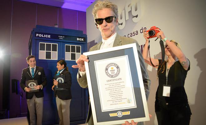 Fans de Doctor Who baten récord Guiness