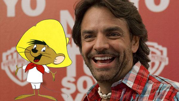 Eugenio Derbez confirma que será la voz la película animada de Speedy Gonzales