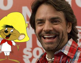 Eugenio Derbez confirma que será la voz la película animada de Speedy Gonzales