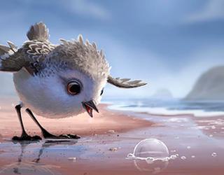 Primera imagen "Piper" el cortometraje de Pixar que saldrá en Buscando a Dory