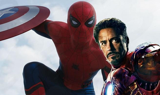 Confirmado: Robert Downey Jr estará en ''Spiderman Homecoming''