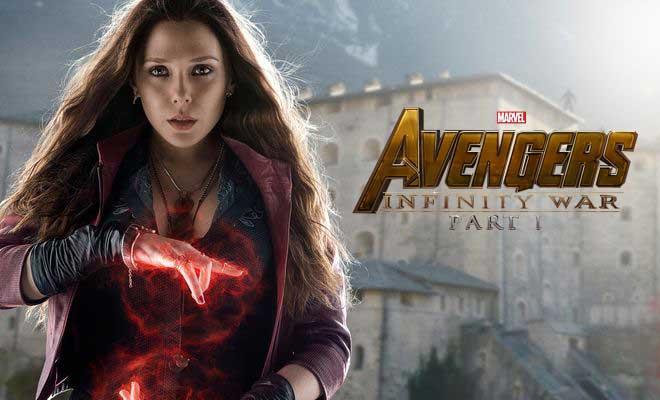 Scarlet Witch confirmada para Avengers: Infinity War