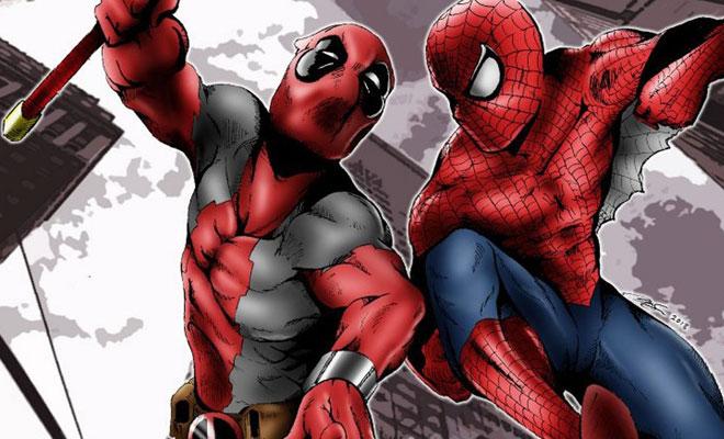 ¿Deadpool y Spider-Man en una película?