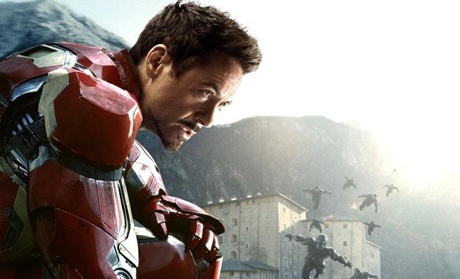 Robert Downey Jr si quiere realizar Iron Man 4