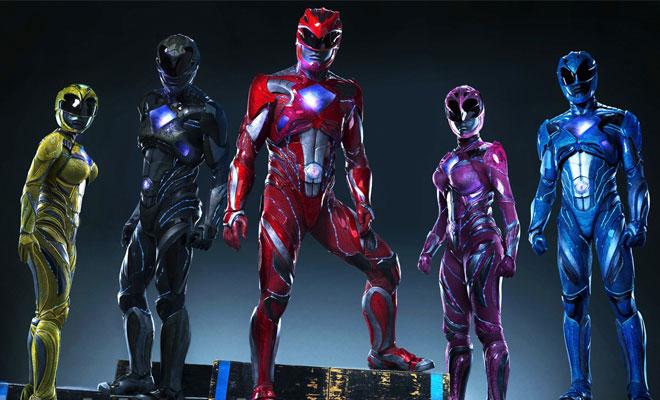 Mira los nuevos trajes de los Power Rangers