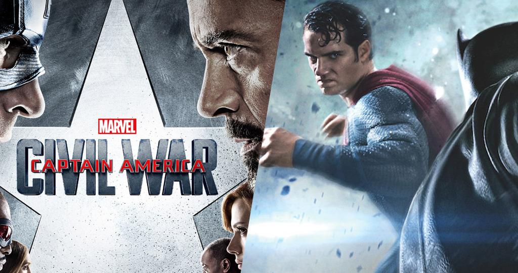 Capitan America 3: Civil War supera a Batman vs Superman en la taquilla mundial