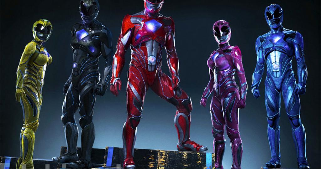 Lionsgate prepara una saga de hasta 7 películas de los Power Rangers