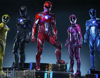 Lionsgate prepara una saga de hasta 7 películas de los Power Rangers