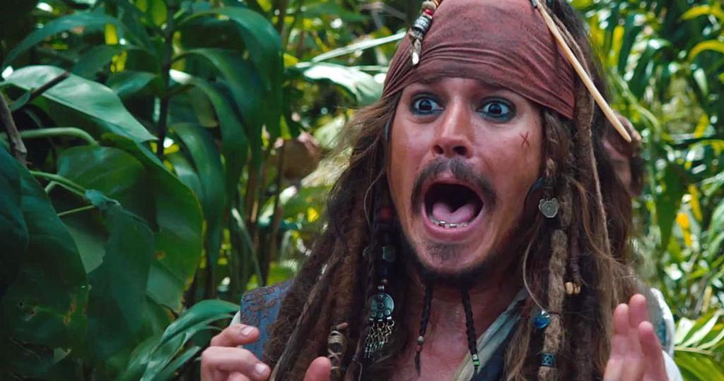 Piratas del Caribe 5 seria la ultima película con Johnny Depp