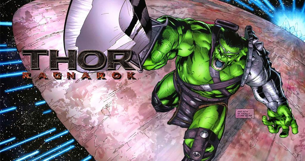 Thor: Ragnarok sí tendrá elementos de Planet Hulk
