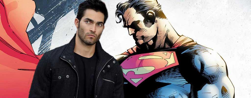 Tyler Hoechlin será Superman en Supergirl