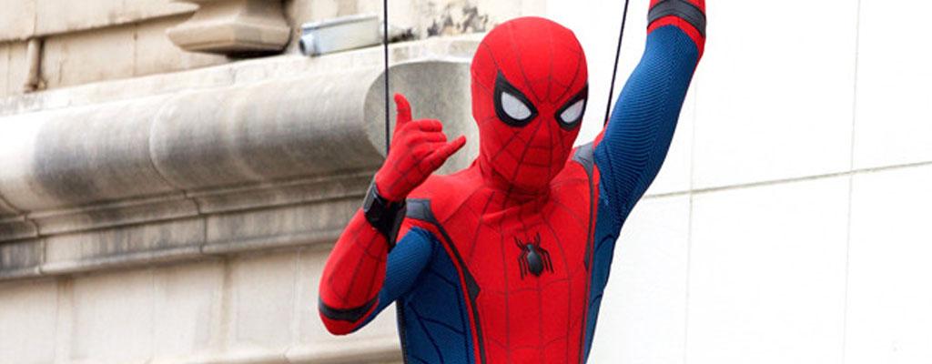 Nuevas fotos del rodaje de Spider-Man: Homecoming