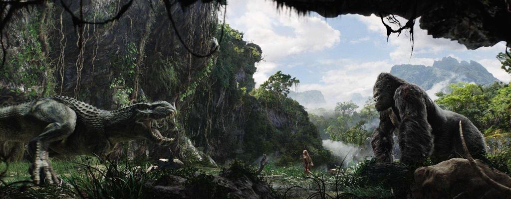 Tom Hiddleston y Brie Larson protagonizan la primera imagen de la película "Kong: Skull Island"