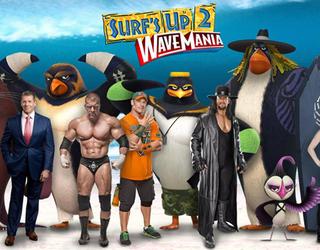 Tráiler de Surfs Up 2: Wavemania, en donde incluyen a las estrellas de la WWE
