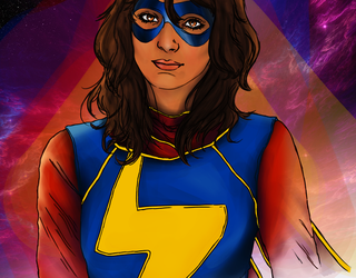Ms. Marvel:Kamala Khan la superheroina dará el salto a la pantalla