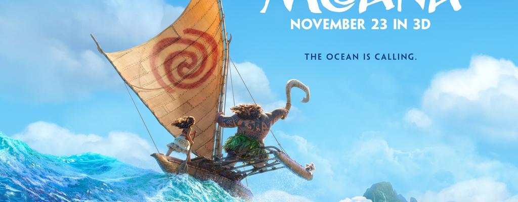 "Vaiana": La nueva película de Disney esta estrenando poster 