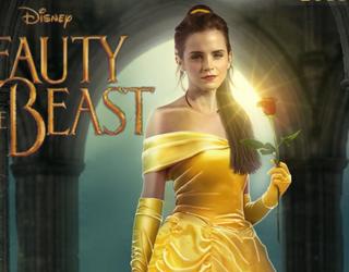 Mira como luce Emma Watson en el remake de La bella y la bestia