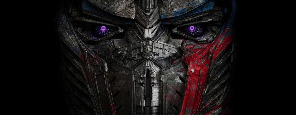 Transformers: El último caballero :Optimus Prime es el protagonista del póster
