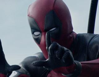 Deadpool presume su traje desde el rodaje 