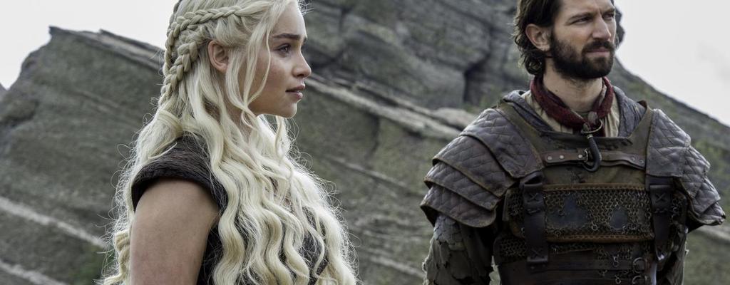 Game of Thrones con tensión sexual entre Jon y Daenerys