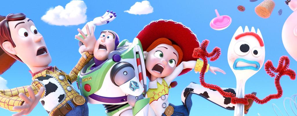 Se filtra imagen de Toy Story 4