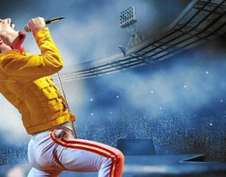 Bohemian Rhapsody  Mejor Película y Rami Malek Mejor Actor 